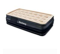 Bestway Dreamair Cama de aire individual, Terciopelo en Cuero, Multicolor, 90 x 190 cm