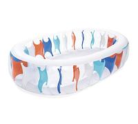 Bestway Piscina infantil Elliptic Pool, 229 x 152 x 51 cm, Multicolor