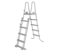 Bestway Escalera de seguridad para piscina Flowclear ™ 1,32 m