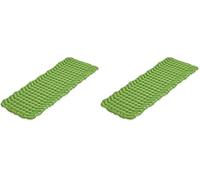 Bestway Esterilla Hinchable Rectangular WanderLite, tamaño Grande (Paquete de 2)