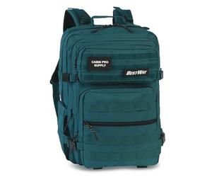 Bestway Fabrizio Worldpack Cabin Pro- Supply - Mochila (48 cm, 48 cm, 35 L), color amarillo, petróleo, 36x15x7 cm, moderno