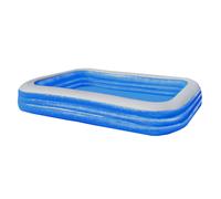 Bestway Family Pool Deluxe Piscina Quick-Up Oval 305 x 183 x 56 cm