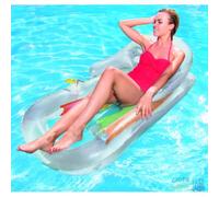 Bestway Fashion Lounge 43028 Portabebidas Materassino Inflable 157X89