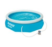 Bestway Fast Set 57270 piscina sobre suelo Piscina hinchable Círculo 3638 L Azul