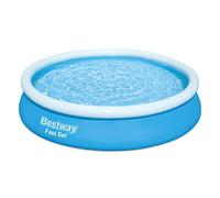 Bestway Fast Set - Piscina sin Bomba (366 x 76 cm, Redonda), Color Azul