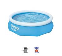 Bestway Fast Set Suelo, Azul, 305 x 76 cm