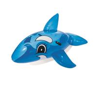 Bestway Figura Hinchable Ballena Azul con Asas 157x94 cm +3 Años Playa y Piscina 41037