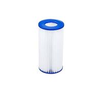 BESTWAY Filtro Tipo III para Depuradoras de Cartucho Ø10,6x20,3 cm Blanco