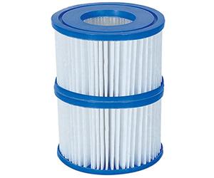 Bestway - Filtro VI, tipo cartucho, LAY Z SPA MIAMI VEGAS MONACO BW58323, SUSTITUYE A 58239, 4 = 2 Doppelpack