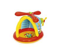 Bestway® Fisher-Price® - Piscina de Bolas (155 x 102 x 91 cm), diseño de helicóptero