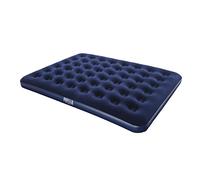 Bestway Flocked Airbed - Queen 2.03m X 1.52m 22cm, 67003 Camas De Azul (Blue), 203 X 152 X 22 Cm
