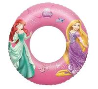 BESTWAY 91043 - Flotador Hinchable Infantil Princesas Disney 56 cm Para Piscina o Playa Rosa Brillante con Válvula de Fácil Inflado para Niños y Niñas de 3-6 Años