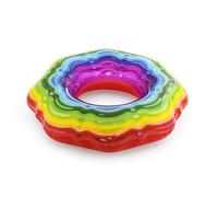 Bestway - Flotador Arco Iris 115cm 36163