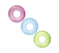 Bestway Flotador Hinchable Infantil, Colores Metálicos, 91 cm