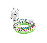 BESTWAY - Flotador Hinchable Infantill Alpaca 113 x 109 cm