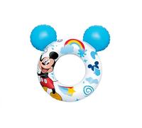 Flotador hinchable bestway blanco mickey mouse 74 x 76 cm