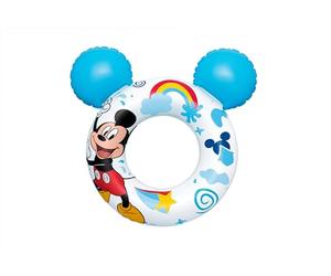 BESTWAY Flotador Infantil Disney Splash PAL 65x66x14 cm Multicolor