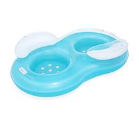 Bestway Flotador para 2 Personas Cool Comfort con Respaldo
