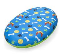 Bestway Flotador para Piscina para Mascotas Fetchin' Fun de 61.5" x 44"/1.56 m x 1.12 m