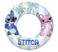 Bestway Flotante de Disney Lilo & Stitch Ø 48 x 11 cm - Flotador Inflable para niños con válvula de Seguridad, Juguete de Piscina para niños y niñas de 3 a 6 años, diversión en el baño para Verano y