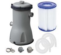 Bestway 58386 Bomba de Filtro Flowclear Poolreinigung Piscina 3028L/H .