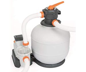 BESTWAY Flowclear - Filtro de Arena 7.571 L/h, 220-240 V/50 Hz, 280 W, TÜV/CE
