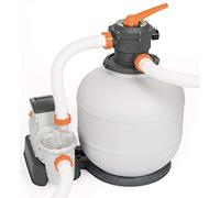Bestway Flowclear Filtro de Arena con ChemConnect y Temporizador 7,571 l/h