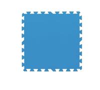 Bestway - Flowclear - Juego de azulejos de protección para piscina XL, 18 piezas, 50 x 50 cm, color azul