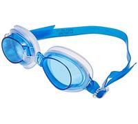 Bestway - Gafas de natación Aqua Burst Essential - Accesorio de piscina - 21002A - Color aleatorio - 3/6 años - Silicona - 16 cm - Niño - Sin látex - Artículo deportivo