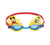 BESTWAY Gafas de Natación para Niños Disney Jr. Mickey & Friends 16x8,5x3,5 cm Multicolor