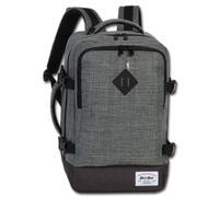 Bestway Grauer Mochila de Negocio Poliéster Diario Acompañante Vuelo ORI103K