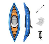 Bestway 65115 kayak deportivo 1 personas(s) Azul Cloruro de polivinilo (PVC) Kayak inflable