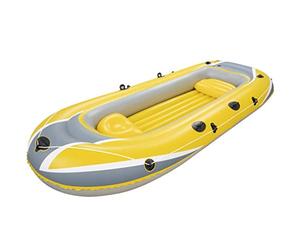 Bestway Hydro Force Raft- Balsa Hinchable para Rafting, Color Amarillo, Talla 307 x 127 cm