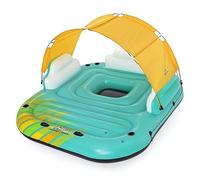 Bestway Hydro-Force Sunny Lounge - Isla inflable para 5 personas, 9 pies 6 pulgadas