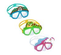 Bestway Hydro-Swim Lil Animal Mask Gafas de natación, Unisex niños, Multicolor, Talla única