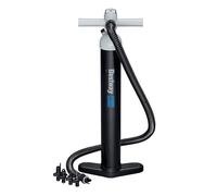 BESTWAY Inflador Manual de Alta Presión Air Hammer 25x10,5x64,5 cm Negro