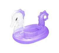 Bestway | Inflatable Sea Horse Ride-On Pool Float for Kids and Adults, Swimming Pool Float