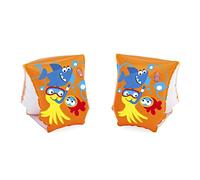 BESTWAY INFLATABLES & MATERIAL-BRACCIOLI PESCE CM.23 32043 Brazaletes y flotadores, Color (Multicolor), única