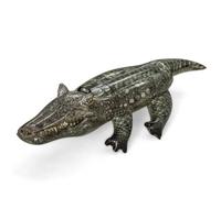 BESTWAY INFLATABLES & MATERIAL CAVALCABILE COCCODRILLO 41478 Brazaletes y flotadores, Juventud Unisex, Multicolor (Multicolor), Talla Única