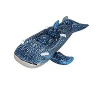 BESTWAY INFLATABLES & MATERIAL- CAVALCABILE SQUALO 41482 Maravillas Whaletastic Ride-On Brazaletes y flotadores, Color (Multicolor), única (6941607312988)