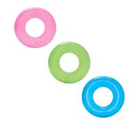 Bestway - Juego de 3 anillos de espuma (51 cm), color aleatorio