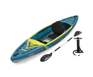 Bestway Juego de Kayak Arrow Elite X1 de 12'' x 29" x 12"/3.65 MX 73 cm x 30 cm