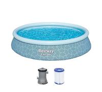 Bestway Juego de Piscina de 13' x 33"/3.96 MX 84 cm