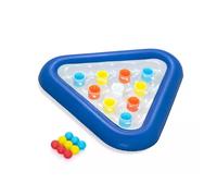 Bestway Juego Flotante Inflable Pong Pelotas Piscina Mar 105X97CM