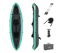 Bestway 65052 kayak deportivo 2 personas(s) Negro, Azul Kayak inflable
