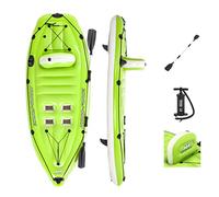 BESTWAY - Kayak Hinchable Hydro-Force Koracle 270 x 100 cm Individual con Remo y Bomba