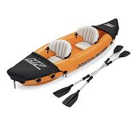 BESTWAY - Kayak Hinchable Hydro-Force Lite-Rapid 321 x 88 x 42 cm 2 Personas con Remos