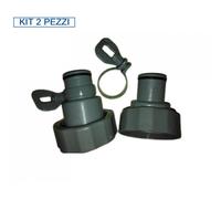 BESTWAY Kit 2 Piezas F6H202 Adaptador Manguera Filtro Arena 32 mm (P61964) 69