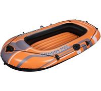 Bestway Kondor 2000 - Barco Hinchable de Goma para 1 Adulto, 1 niño, Color Naranja, 1,88 m x 98 cm