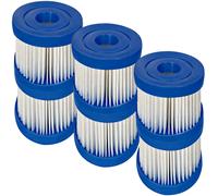 Bestway "LAY-Z-SPA"" Cartucho de Filtro Juego de 6 Tamaño VI"